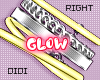 !!D Glow Braces Yellow R