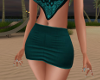 Mini Skirt RL Teal