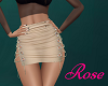 lace up skirt M