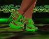 Shamrock Jewel Heels