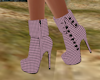 S4E Pink Booties