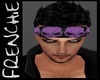 Skull Purple 1 Headband