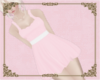 A: pretty pink dress