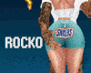 M | Tangy Teal Shorts