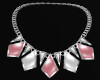 Pink/Cream Necklace