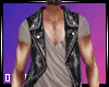 OR LEATHER VEST