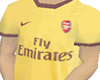 Arsenal Away Shirt 10/11