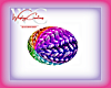 DW RAINBOW PET BALL TOY