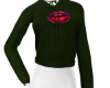 Green Sweater Kiss