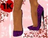 !!1K loca pink heels