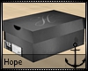 [HND]B* Gray Shoe Box 
