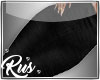 Rus: black stretch pants