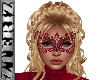 Lace Mask - Red