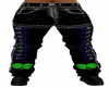 St.Patrick's Day pants M
