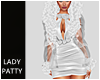 White Sheer Coat