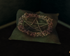 Pentagram pillow