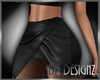 [BGD]Leather Wrap Skirt