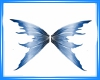 Blue Blushing Wings