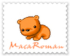 mr l Bear Sticker*