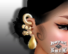 *HS Teardrop Earrings G