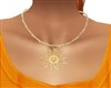 *SUN* NECKLACE