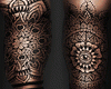 Tattoo Geometric Sleeve