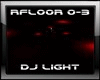 DJ LIGHT Red Floor