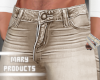 See Beige Jeans