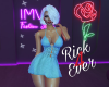 R4E TEAL DENIM OUTFIT R4E TEAL DENIM OUTFIT