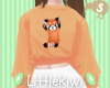 Red Panda Cutie Sweater1