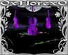 dj light purple violin