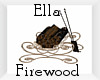 Ella Firewood Holder