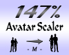 Avatar Scaler 147%