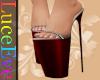 Crimson Zarina Heels