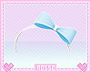 Headband Low blue