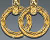 H* Gold Earrings Dev