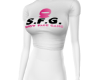 F Pink Logo SFG Tee