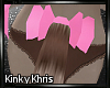 [K]*Missy Tail Bow*