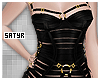Black Sexy Strap Dress