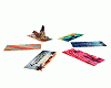 beach towels 6 pose
