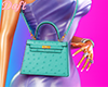 𝓓. Ostrich Aqua F