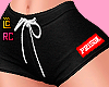 r. Prison Shorts black
