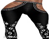 RL Blk Shimmer Bottoms