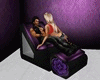 [R]Purple Cuddle Chaise