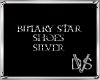 Binary Star Shoes Silver