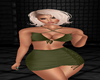 Army Green Dress