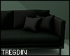 Dark sofa black