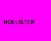 Pink & Black Hollister