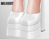 Doll White Heels
