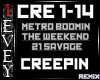 The weekend - Creepin
